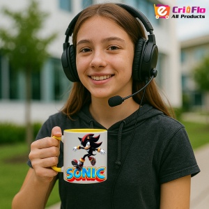 Cana cu Sonic Shadow - Rolele Intunericului - Img 13