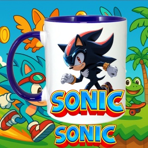 Cana cu Sonic Shadow - Sprint Nebanuit - Img 12