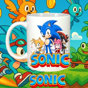 Cana cu Sonic si prietenii - Forta Combinata - Img 10