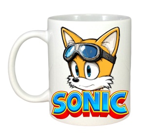 Cana cu Sonic Tails - Inventator Aerian - Img 2