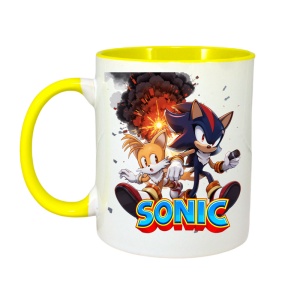 Cana cu Sonic Tails si Shadow - Explozie de Actiune - Img 5