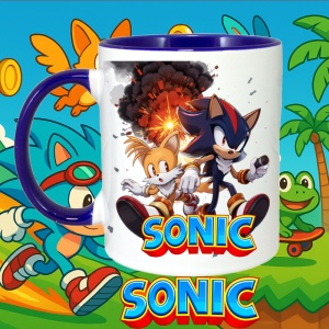 Cana cu Sonic Tails si Shadow - Explozie de Actiune - Img 12