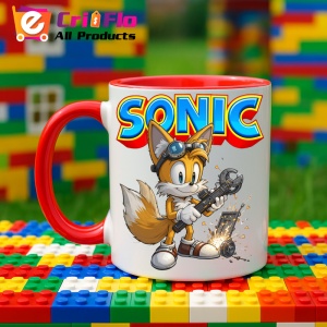 Cana cu Sonic Tails - Tehnician Rapid - Img 16