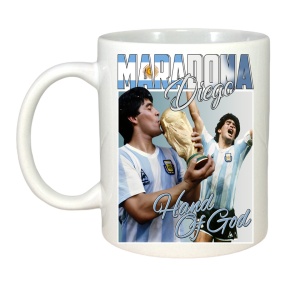 Cana Diego Maradona Mana lui Dumnezeu - Img 3