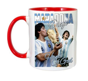Cana Diego Maradona Mana lui Dumnezeu - Img 8