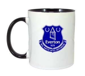 Cana Everton FC Anglia , cu logoul stema echipei, Cadoul Perfect - Img 6