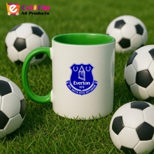 Cana Everton FC Anglia , cu logoul stema echipei, Cadoul Perfect - Img 23