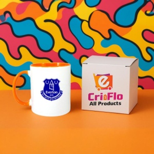 Cana Everton FC Anglia , cu logoul stema echipei, Cadoul Perfect - Img 39