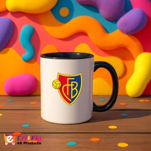 Cana Fc Basel Elvetia , cu logoul stema echipei, Cadoul Perfect - Img 36
