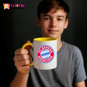 Cana FC Bayern München Germania , cu logoul stema echipei, Cadoul Perfect - Img 33