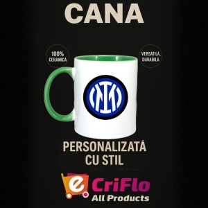 Cana FC InternazionaleMilano Italia , cu logoul stema echipei, Cadoul Perfect - Img 20