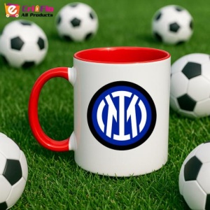 Cana FC InternazionaleMilano Italia , cu logoul stema echipei, Cadoul Perfect - Img 46