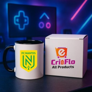 Cana FC Nantes Franta , cu logoul stema echipei, Cadoul Perfect - Img 34