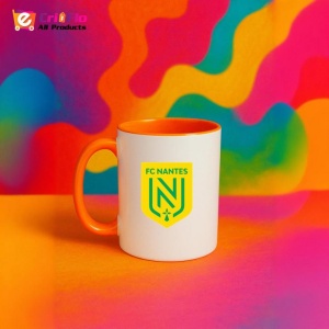 Cana FC Nantes Franta , cu logoul stema echipei, Cadoul Perfect - Img 42