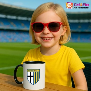 Cana FC Parma Italia , cu logoul stema echipei, Cadoul Perfect - Img 38