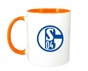 Cana FC Schalke 04 Germania , cu logoul stema echipei, Cadoul Perfect - Img 7