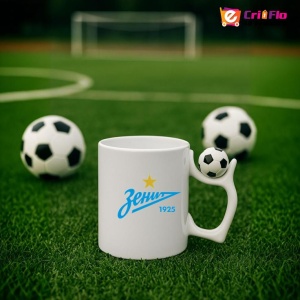 Cana FC Zenit Rusia , cu logoul stema echipei, Cadoul Perfect - Img 10