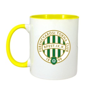 Cana Ferencvaros TC Ungaria , cu logoul stema echipei, Cadoul Perfect - Img 5