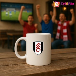 Cana Fulham FC Anglia , cu logoul stema echipei, Cadoul Perfect - Img 18