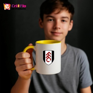 Cana Fulham FC Anglia , cu logoul stema echipei, Cadoul Perfect - Img 33