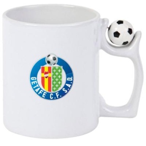Cana Getafe logo Spania , cu logoul stema echipei, Cadoul Perfect