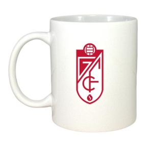 Cana Granada CF Spania , cu logoul stema echipei, Cadoul Perfect - Img 2