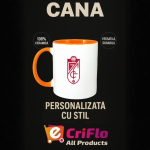 Cana Granada CF Spania , cu logoul stema echipei, Cadoul Perfect - Img 40