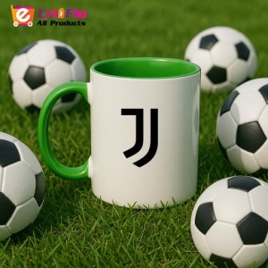 Cana Juventus FC Italia , cu logoul stema echipei, Cadoul Perfect - Img 23