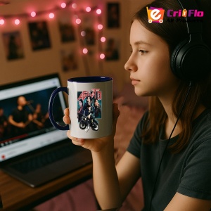 Cana K-POP cu formatia trupa KPOP AGUST D 588 - Img 25