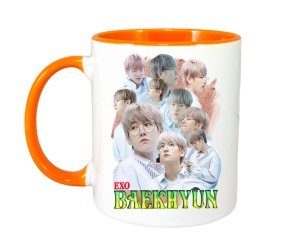 Cana K-POP cu formatia trupa KPOP BAEKHYUN EXO 1 589 - Img 7