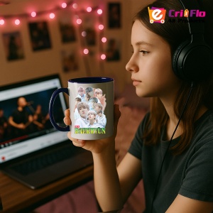 Cana K-POP cu formatia trupa KPOP BAEKHYUN EXO 1 589 - Img 25