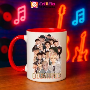 Cana K-POP cu formatia trupa KPOP BAEKHYUN EXO 2 590 - Img 46