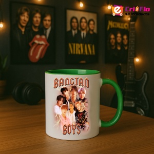 Cana K-POP cu formatia trupa KPOP BANCATAN BOYS 591 - Img 20