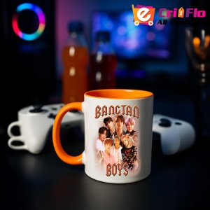 Cana K-POP cu formatia trupa KPOP BANCATAN BOYS 591 - Img 41