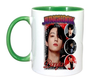 Cana K-POP cu formatia trupa KPOP BANGTAN JUNGKOOK 592 - Img 3