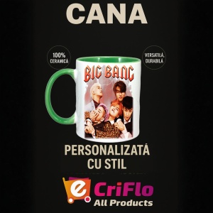 Cana K-POP cu formatia trupa KPOP BIG BANG 5 593 - Img 23