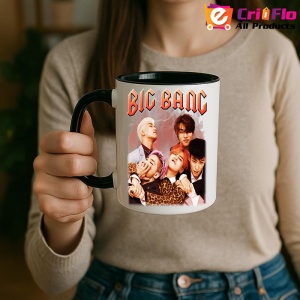 Cana K-POP cu formatia trupa KPOP BIG BANG 5 593 - Img 35