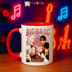 Cana K-POP cu formatia trupa KPOP BIG BANG 5 593 - Img 46