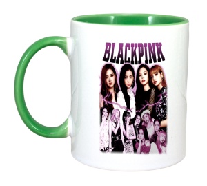 Cana K-POP cu formatia trupa KPOP BLACK PINK 602 - Img 3