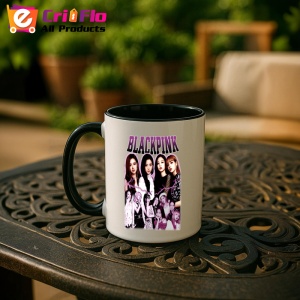 Cana K-POP cu formatia trupa KPOP BLACK PINK 602 - Img 36
