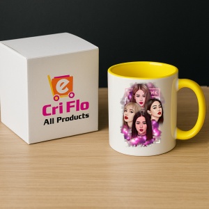 Cana K-POP cu formatia trupa KPOP BLACK PINK BLINKS 594 - Img 29