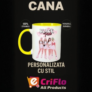 Cana K-POP cu formatia trupa KPOP BLACK PINK GIRL 595 - Img 33