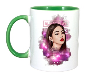 Cana K-POP cu formatia trupa KPOP BLACK PINK JENNIE 597 - Img 3