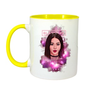 Cana K-POP cu formatia trupa KPOP BLACK PINK JISOO 598 - Img 5