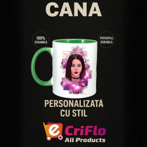 Cana K-POP cu formatia trupa KPOP BLACK PINK JISOO 598 - Img 23