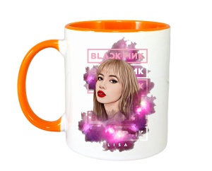 Cana K-POP cu formatia trupa KPOP BLACK PINK LISA 11 599 - Img 7