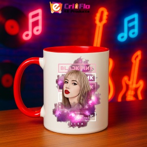 Cana K-POP cu formatia trupa KPOP BLACK PINK LISA 11 599 - Img 46
