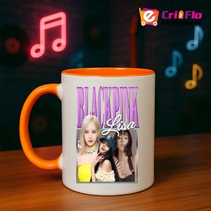 Cana K-POP cu formatia trupa KPOP BLACK PINK LISA 600 - Img 40