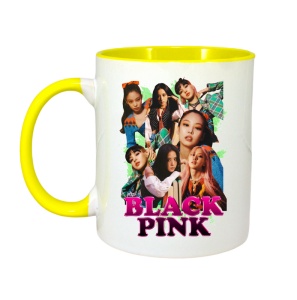 Cana K-POP cu formatia trupa KPOP BLACKPINK 1 603 - Img 5