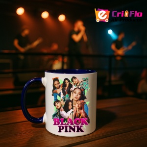 Cana K-POP cu formatia trupa KPOP BLACKPINK 1 603 - Img 26